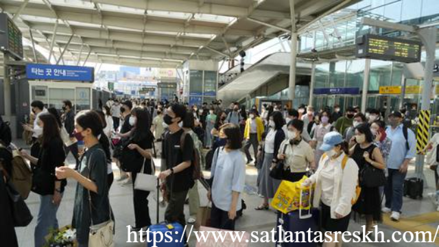 Viral! Buruh Indonesia di Korea Selatan Unggah Slip Gaji